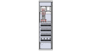 Smart Power Distribution Cabinet