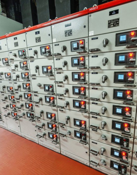 High and Low Voltage Switchgear Series